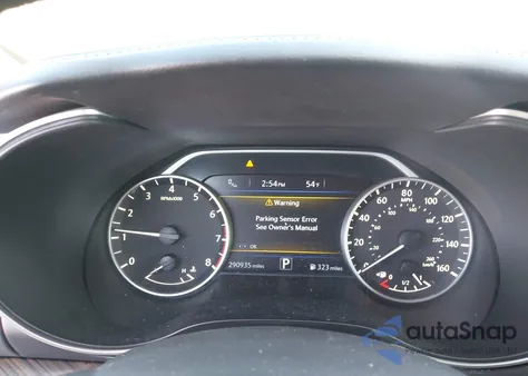 2016 Nissan Maxima 3.5 Platinum z USA, uszkodzony, nr VIN 1N4AA6AP6GC399222